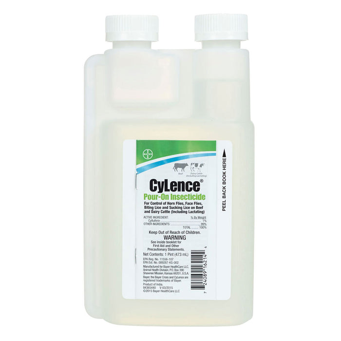 Cylence Pour-On Insecticide 16 oz