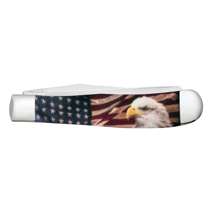 Case Knives Patriotic Color Infusion Trapper Knife