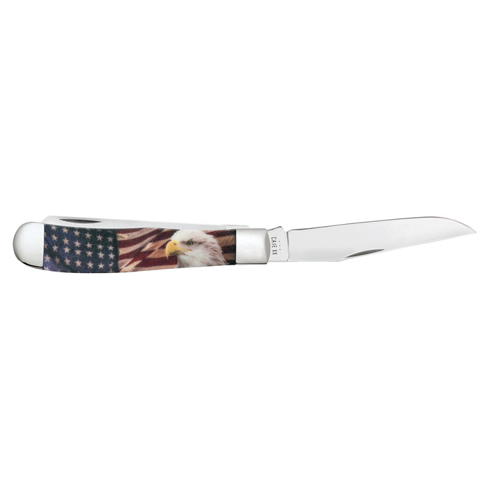 Case Knives Patriotic Color Infusion Trapper Knife