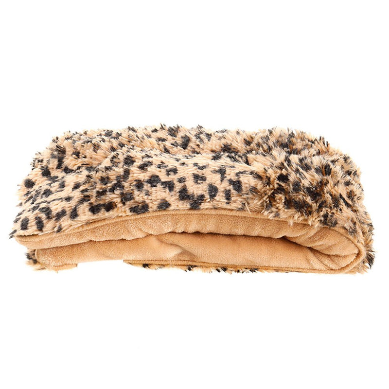 Tawny Plush Wrap