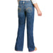 Girls Real Bootcut Whipstitch Jeans