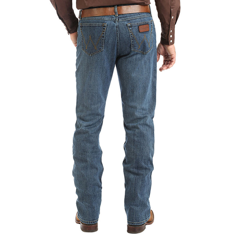 Men's 20X 02 Active Flex Competition Slim Fit Stone Blue Jeans