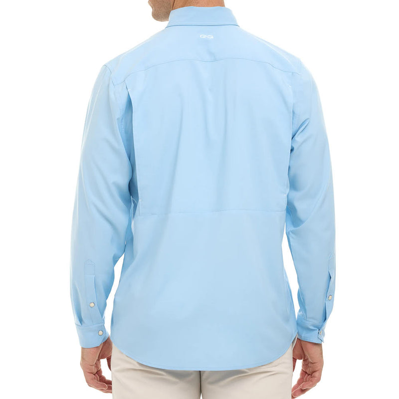 Game Guard Men's RainWater StockYard Long Sleeve Shirt