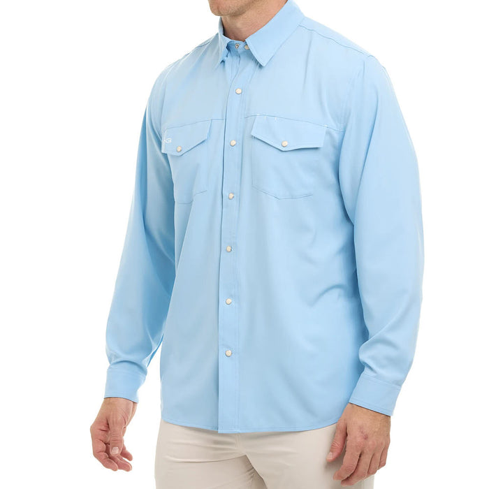 Game Guard Men's RainWater StockYard Long Sleeve Shirt