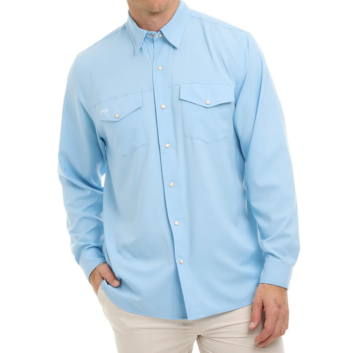 Game Guard Men's RainWater StockYard Long Sleeve Shirt
