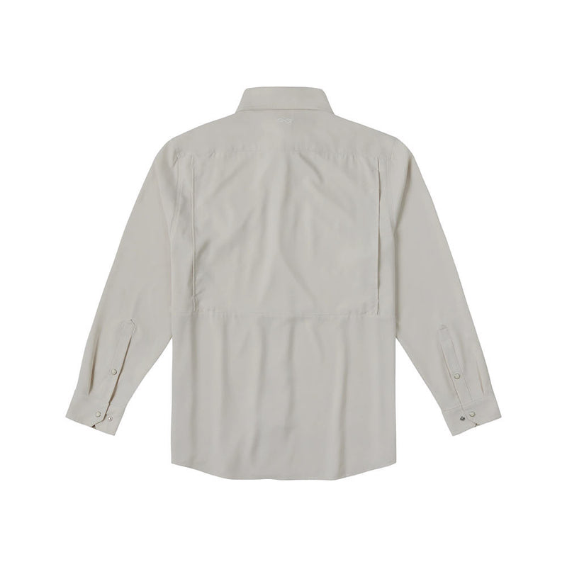 Game Guard Men's Stone StockYard Long Sleeve Shirt