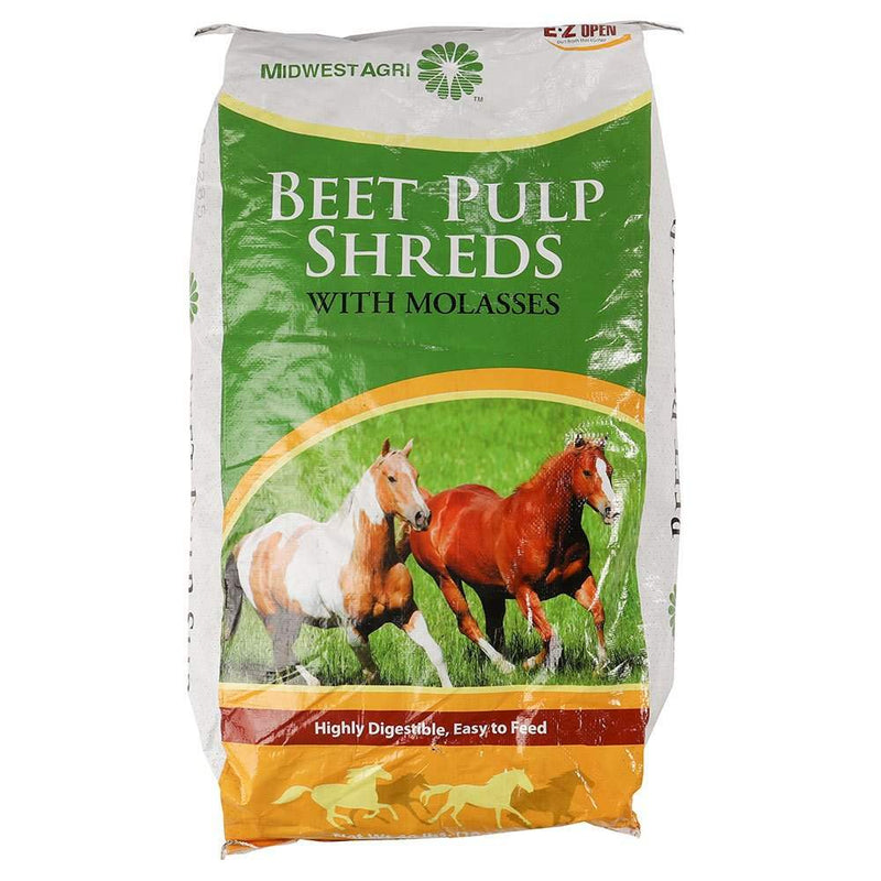 Midwest Agri Shredded Beet Pulp w/ Molasses