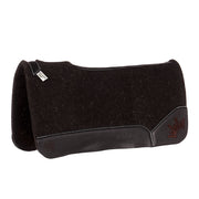OG 3/4" Felt Saddle Pad with Black Wear Leathers
