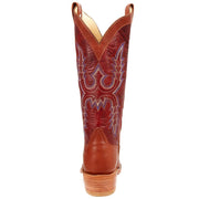 Rios Of Mercedes Men's Tan Bison 14in. Red Explosion Top Cutter Toe Boot