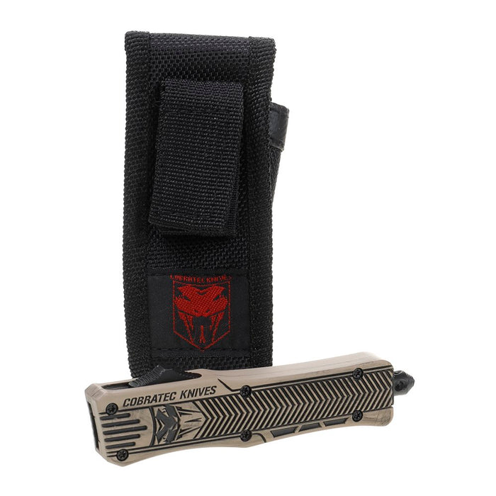Small Cerakote with Plain Edge DP