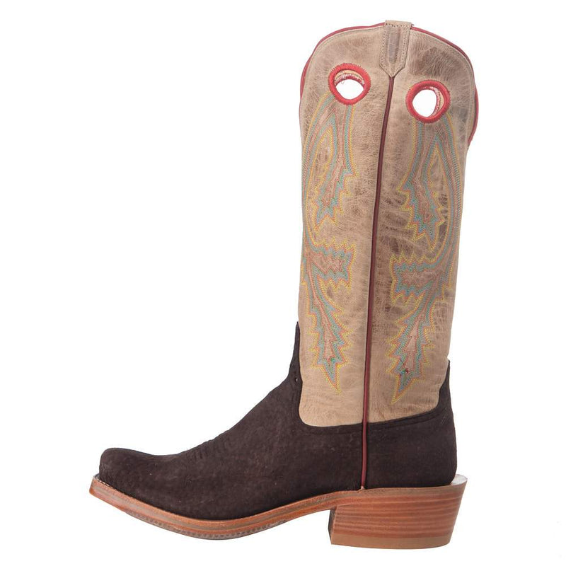 Rios Of Mercedes Men's Cafe Carpincho 15in. ivory Mad Dog Top Cutter Toe Boot