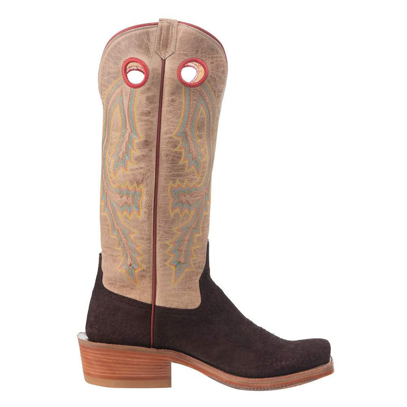 Rios Of Mercedes Men's Cafe Carpincho 15in. ivory Mad Dog Top Cutter Toe Boot