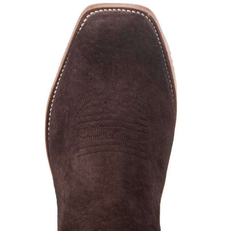 Rios Of Mercedes Men's Cafe Carpincho 15in. ivory Mad Dog Top Cutter Toe Boot