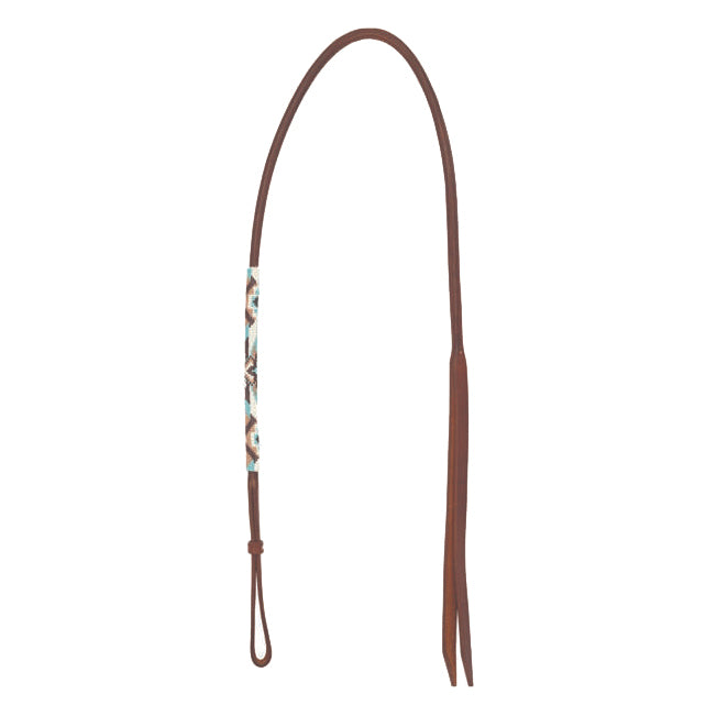 Circle Y Saddlery Buckskin Beaded Over and Under
