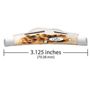 Case Amber Bone SS - Peach Seed Jig Small Congress