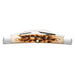 Case Amber Bone SS - Peach Seed Jig Small Congress