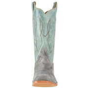 Rios Of Mercedes Men's Grey Carpincho 13in Sagamore Lava Top Cutter Toe Boot