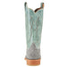 Rios Of Mercedes Men's Grey Carpincho 13in Sagamore Lava Top Cutter Toe Boot