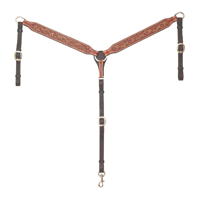 Circle Y Saddlery Gauge Breast Collar