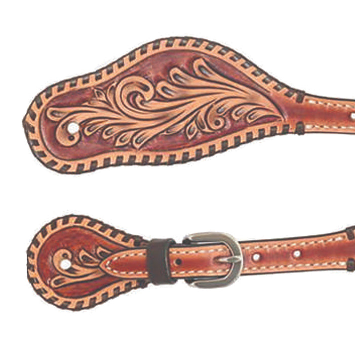 Circle Y Saddlery Gauge Men`s Spur Straps