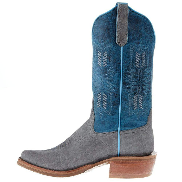 Rios Of Mercedes Men`s Grey Buffed Elephant 13in. Danube Mad Dog Top KS Toe Boot