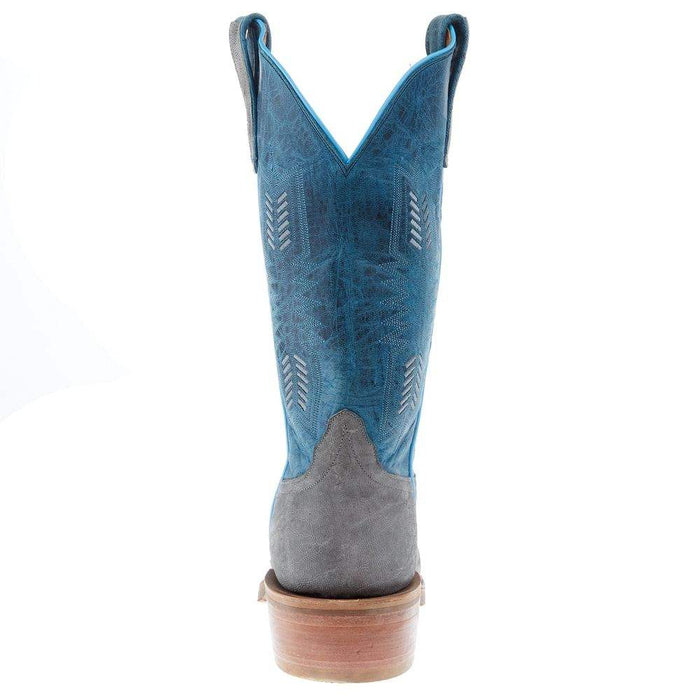 Rios Of Mercedes Men`s Grey Buffed Elephant 13in. Danube Mad Dog Top KS Toe Boot