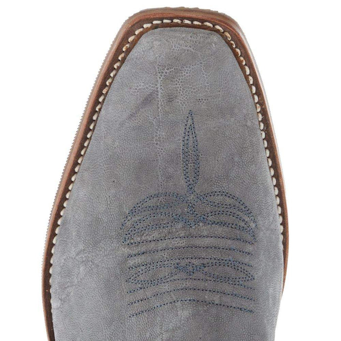 Rios Of Mercedes Men`s Grey Buffed Elephant 13in. Danube Mad Dog Top KS Toe Boot