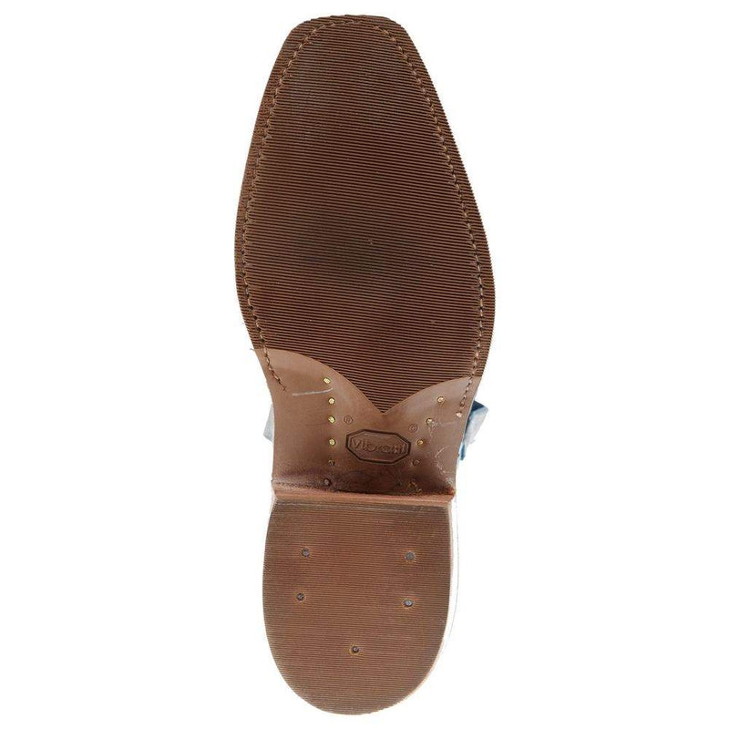 Rios Of Mercedes Men`s Grey Buffed Elephant 13in. Danube Mad Dog Top KS Toe Boot