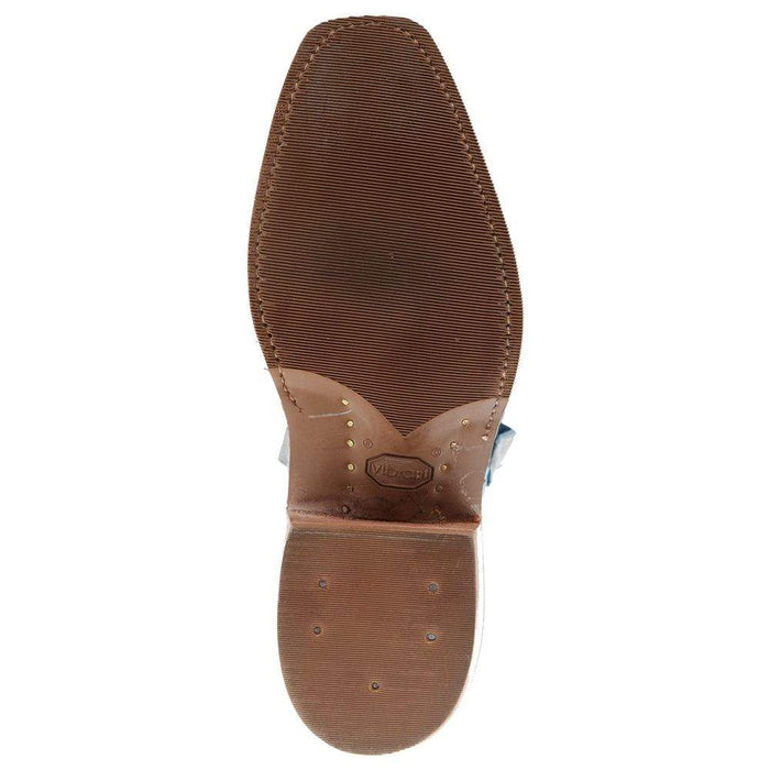 Rios Of Mercedes Men`s Grey Buffed Elephant 13in. Danube Mad Dog Top KS Toe Boot