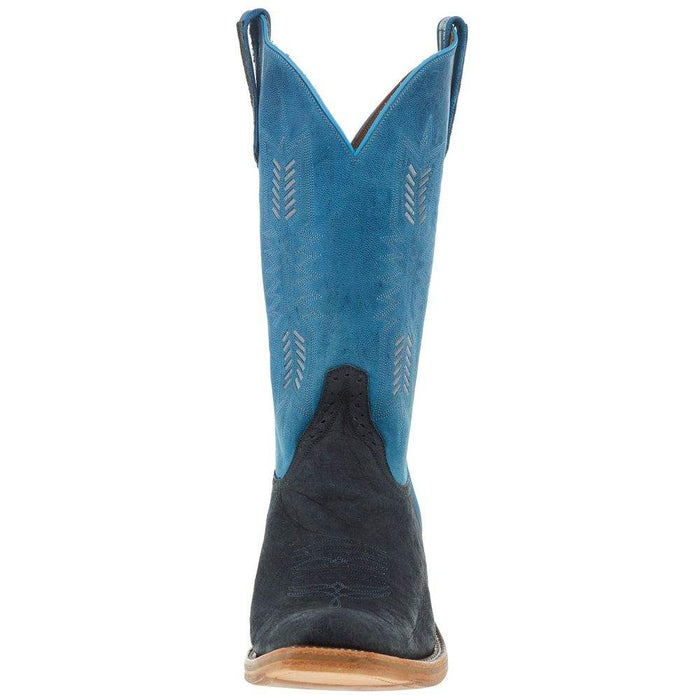 Rios Of Mercedes Men`s Grey Buffed Elephant 13in. Danube Mad Dog Top KS Toe Boot