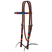 Infinity Wrap Browband Headstall
