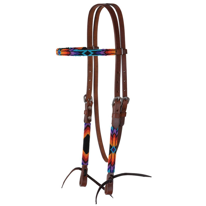 Infinity Wrap Browband Headstall