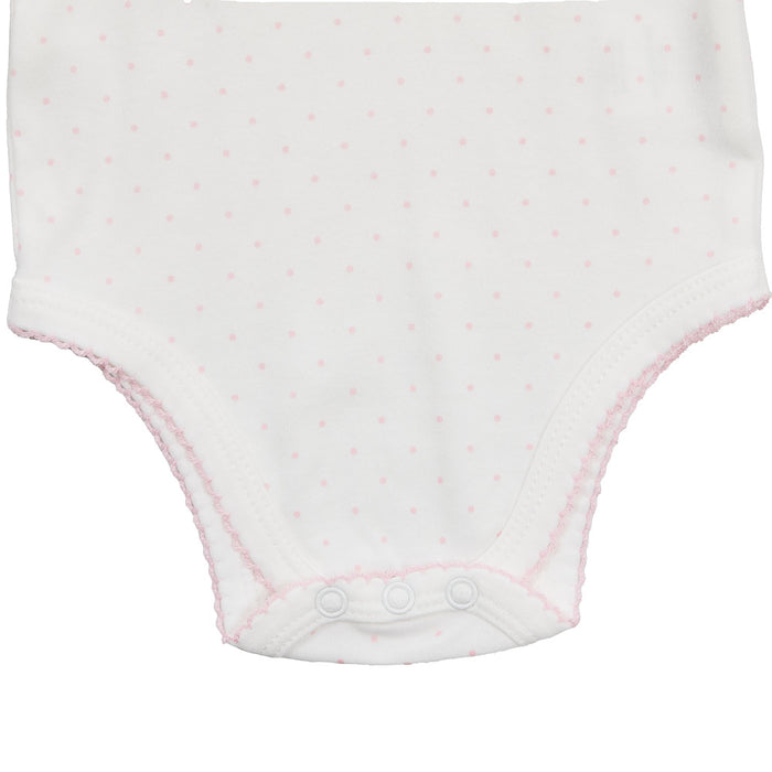 Mud Pie Girl's Bow Crochet Crawler
