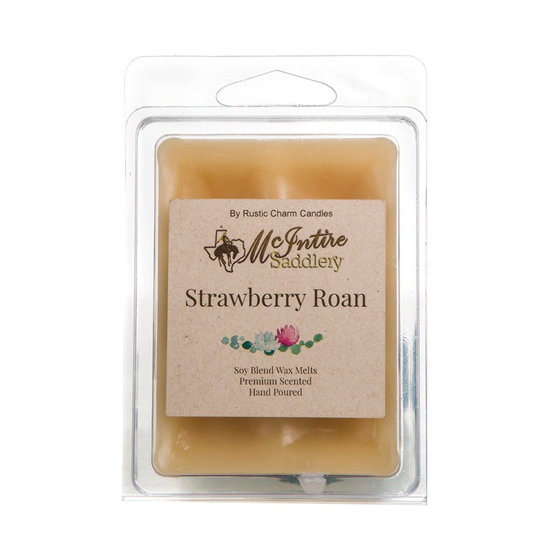 Strawberry Roan Wax Melt