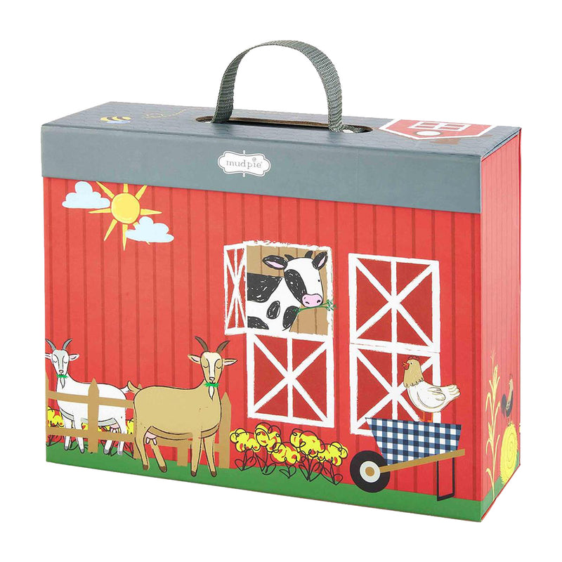 Mud Pie Barnyard Play Box Set