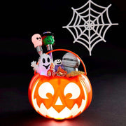 Mud Pie Light Up Jack-O-Lantern