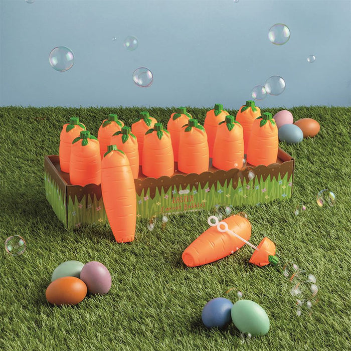 Mud Pie Carrot Bubbles