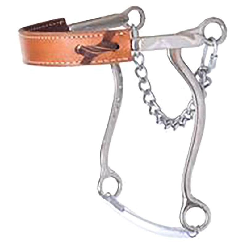 Leather Noseband Pony Hackamore