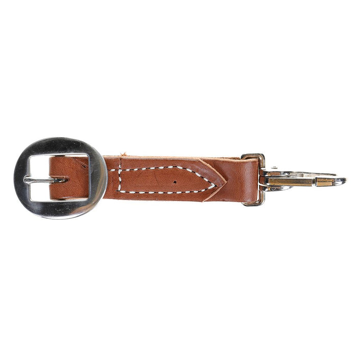 Chocolate Breast Collar Down Strap with Buckle