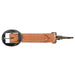 Natural Breast Collar Down Strap with Buckle