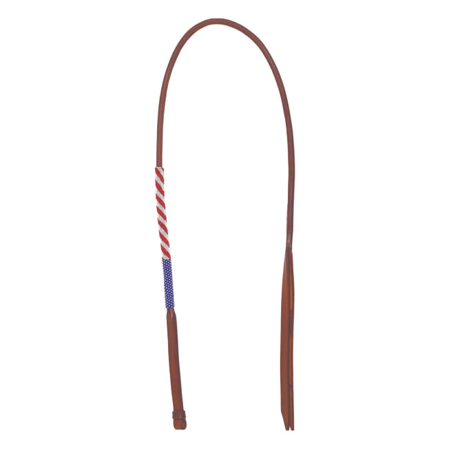 Circle Y Saddlery Freedom Beaded Over and Under