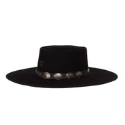 Charlie 1 Horse High Desert Black 4 1/4` Brim
