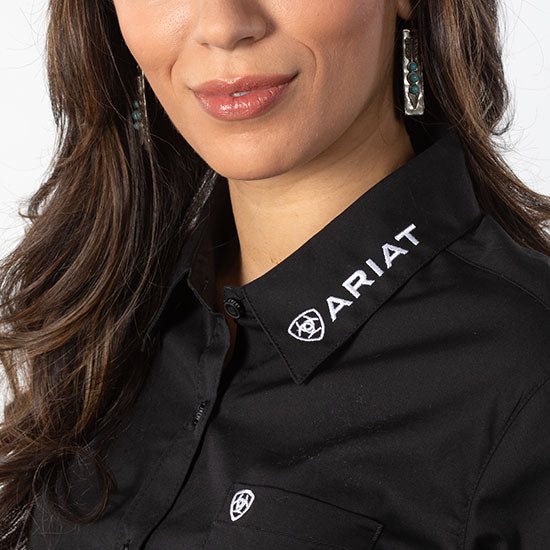 Ariat Team Kirby Black Top