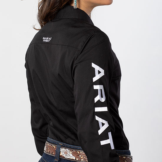 Ariat Team Kirby Black Top
