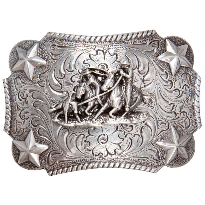 M&F Kids Team Roper and Star Buckle