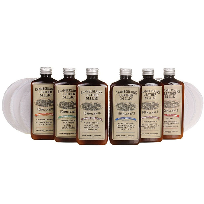 Chamberlain's Complete Leather Care Set