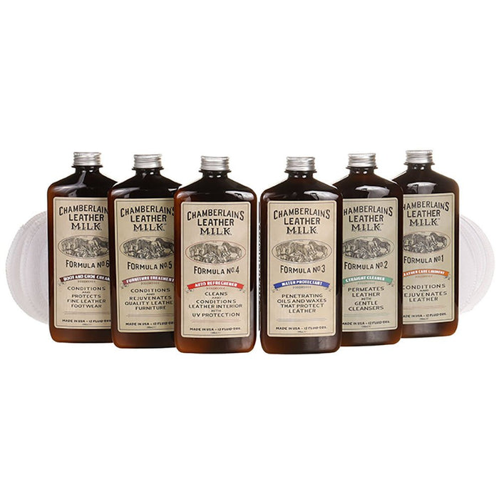 Chamberlain's Complete Leather Care Set