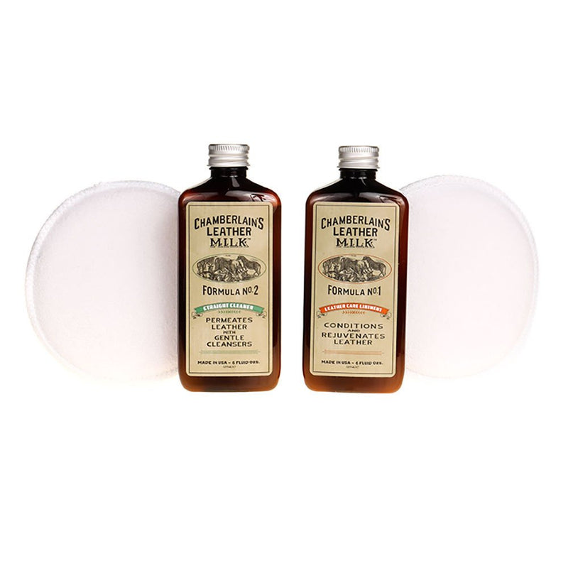 Clean and Condition Leather Care Set