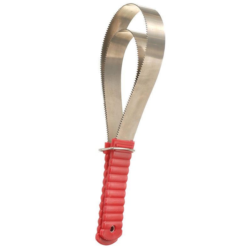 Double Blade Shedder