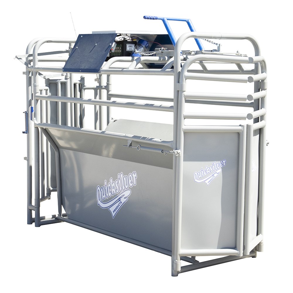 Quicksilver Roping Chute | Shop Quicksilver Roping Chutes with Solar ...